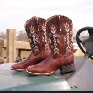 Ariat Brown Western Boots